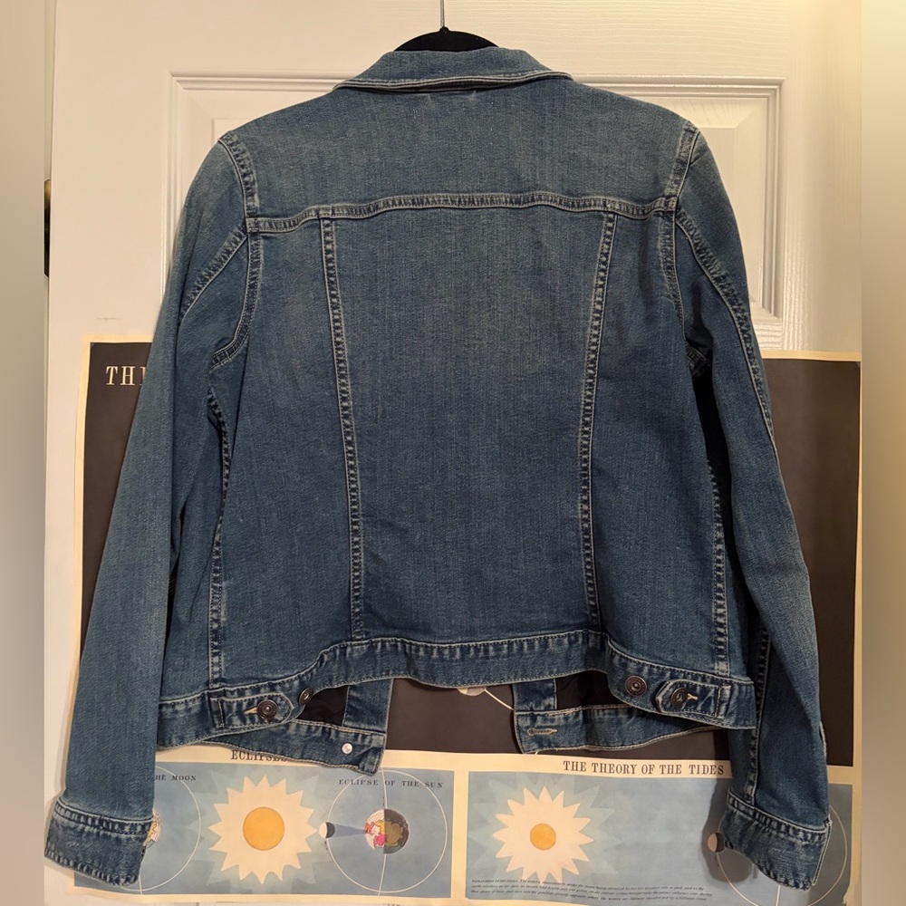 ✨Two by Vince Camuto Denim Jacket - Picture 4 of 5